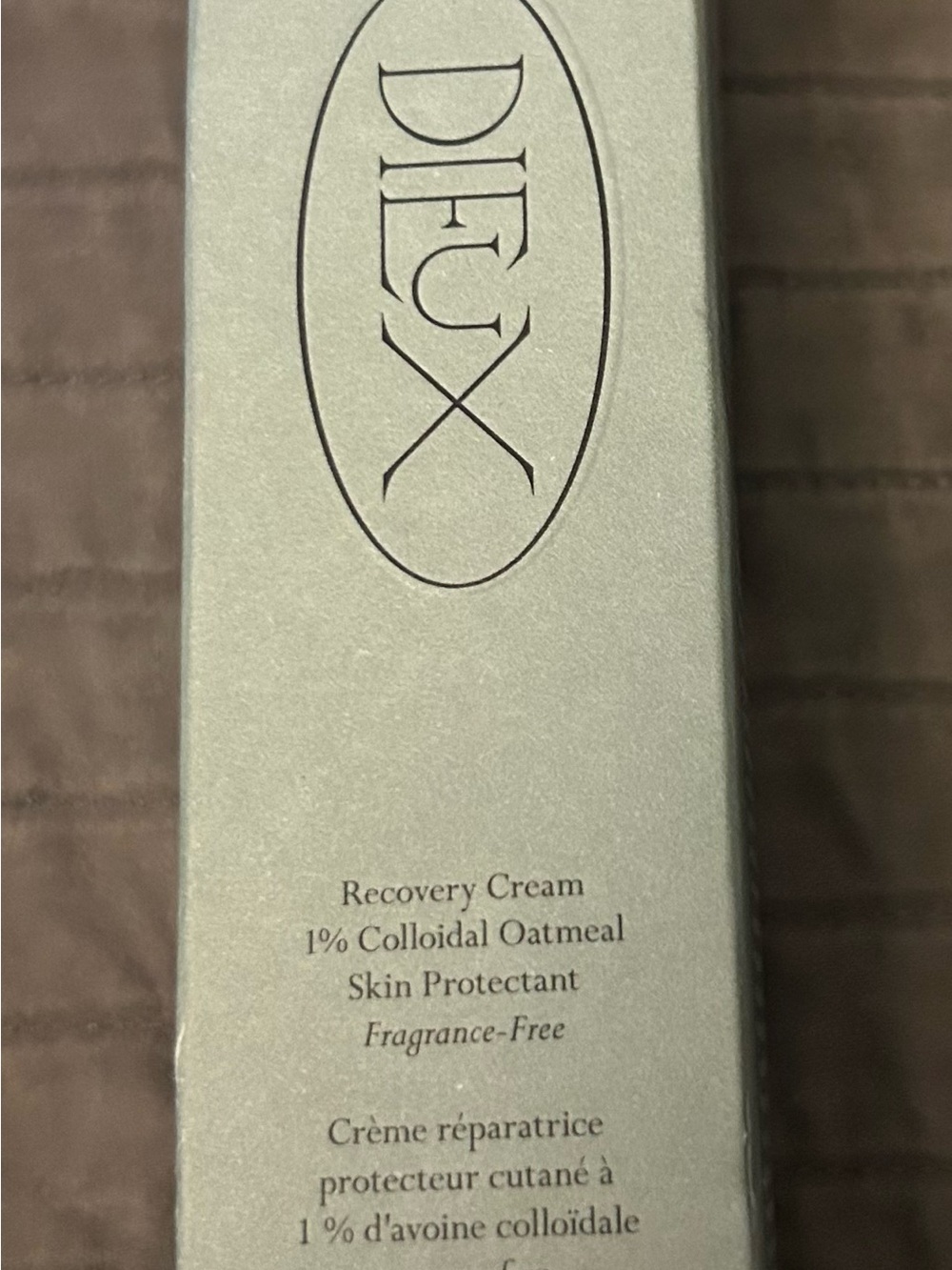 DIEUX Recovery Cream 1% Colloidal Oatmeal -